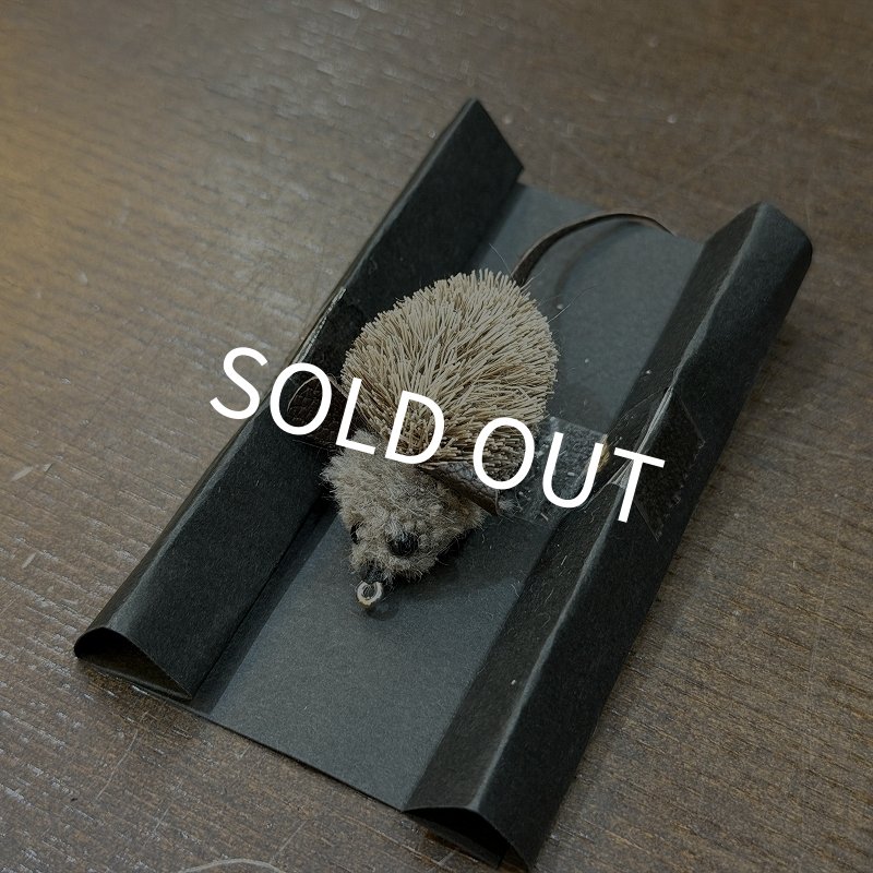 画像2: 杉坂隆久 オリジナルフライ ネズミフライ (2)