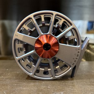 画像2: 【W/Lamson】GURU S-SERIES REEL -5+ HD - BLAZE(SALE)