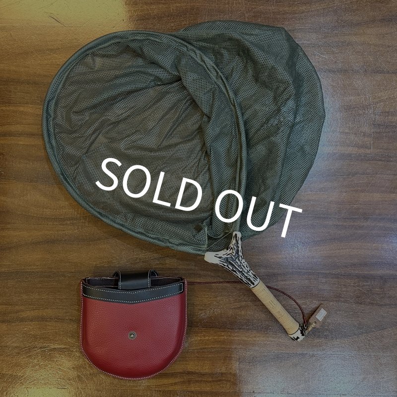 画像1: 【T.SUGISAKA】鹿角 スプリングネット 3L (1)