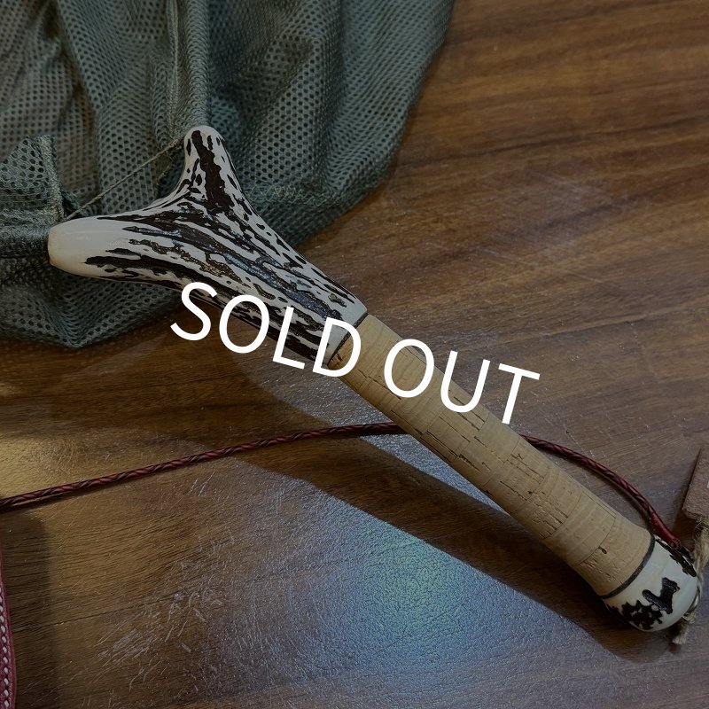 画像2: 【T.SUGISAKA】鹿角 スプリングネット 3L (2)