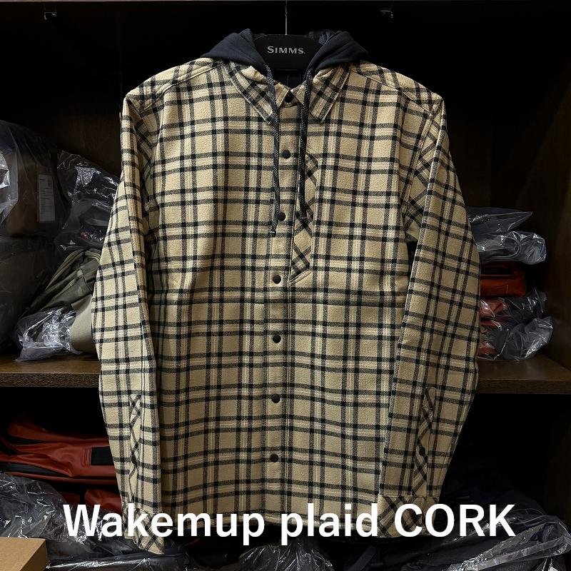 画像1: 【SIMMS】COLDWEATHER HOODED SHACKET (1)