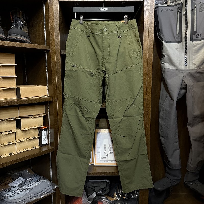 画像1: 【SIMMS】GUIDE PANT - LODEN (1)