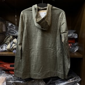 画像2: 【SIMMS】CHALLENGER HOODY - LODEN HEATHER