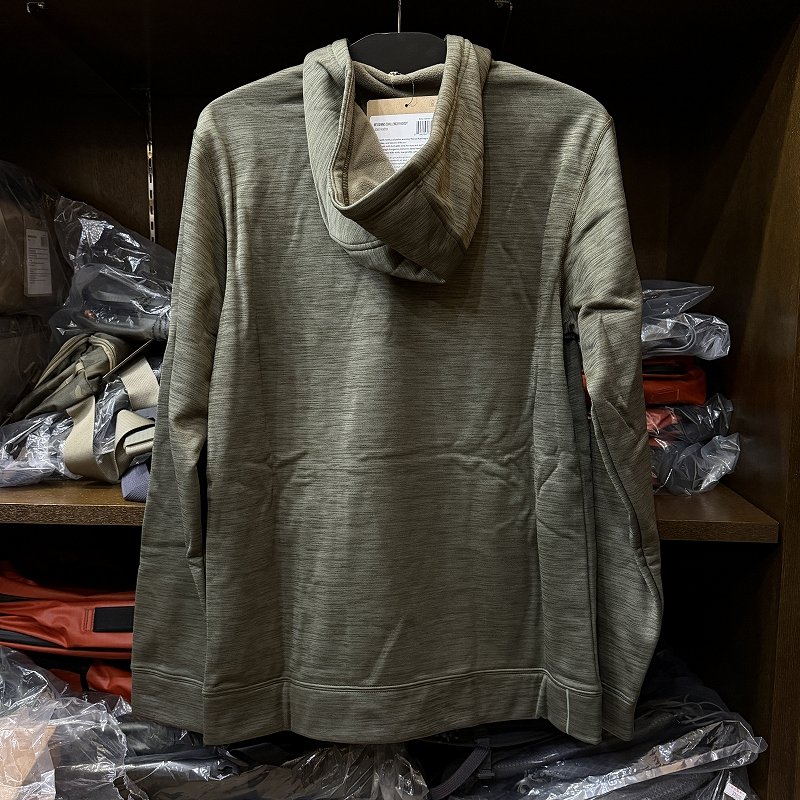 画像2: 【SIMMS】CHALLENGER HOODY - LODEN HEATHER (2)