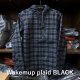 Wakemup Plaid BLACK