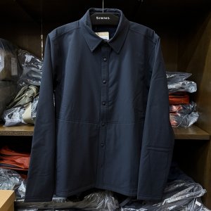 画像1: 【SIMMS】Harbor Shacket - BLACK
