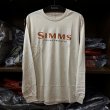 画像3: 【SIMMS】LOGO LS T-SHIRT (3)