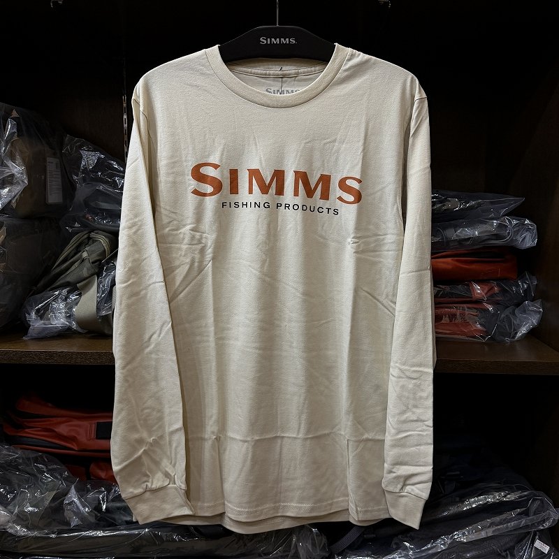 画像3: 【SIMMS】LOGO LS T-SHIRT (3)