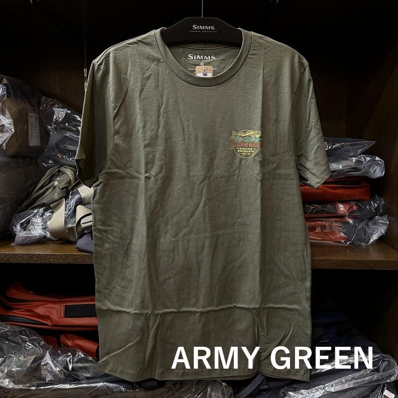 画像3: 【SIMMS】NEON DRAFT T-SHIRT (3)