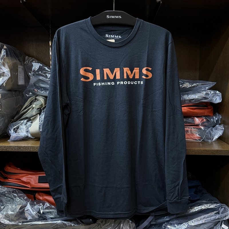 画像1: 【SIMMS】LOGO LS T-SHIRT (1)