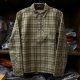 【SIMMS】COLDWEATHER SHACKET -  Schooner Plaid Loden