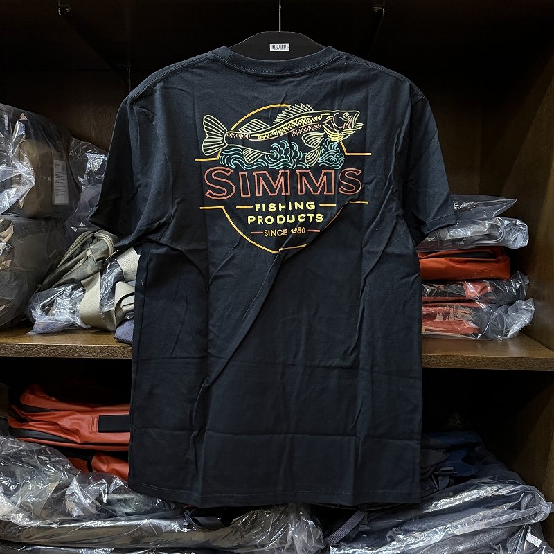 画像2: 【SIMMS】NEON DRAFT T-SHIRT (2)