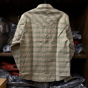 画像2: 【SIMMS】Brackett Flannel - DRUMMOND PLAID STONE