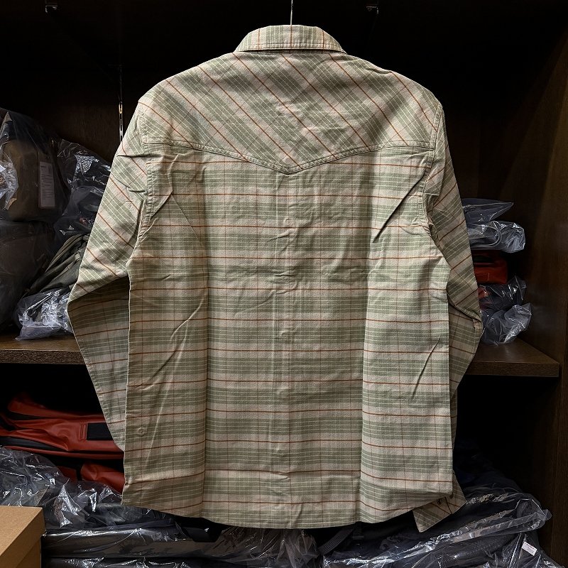 画像2: 【SIMMS】Brackett Flannel - DRUMMOND PLAID STONE (2)