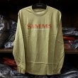 画像2: 【SIMMS】LOGO LS T-SHIRT (2)
