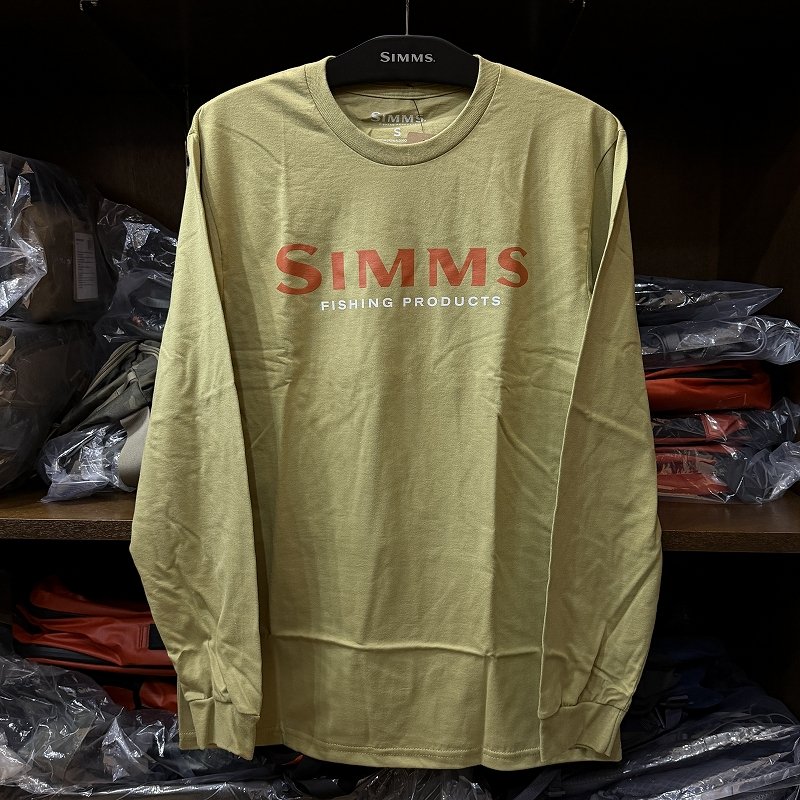 画像2: 【SIMMS】LOGO LS T-SHIRT (2)