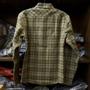 画像2: 【SIMMS】COLDWEATHER SHACKET -  Schooner Plaid Loden