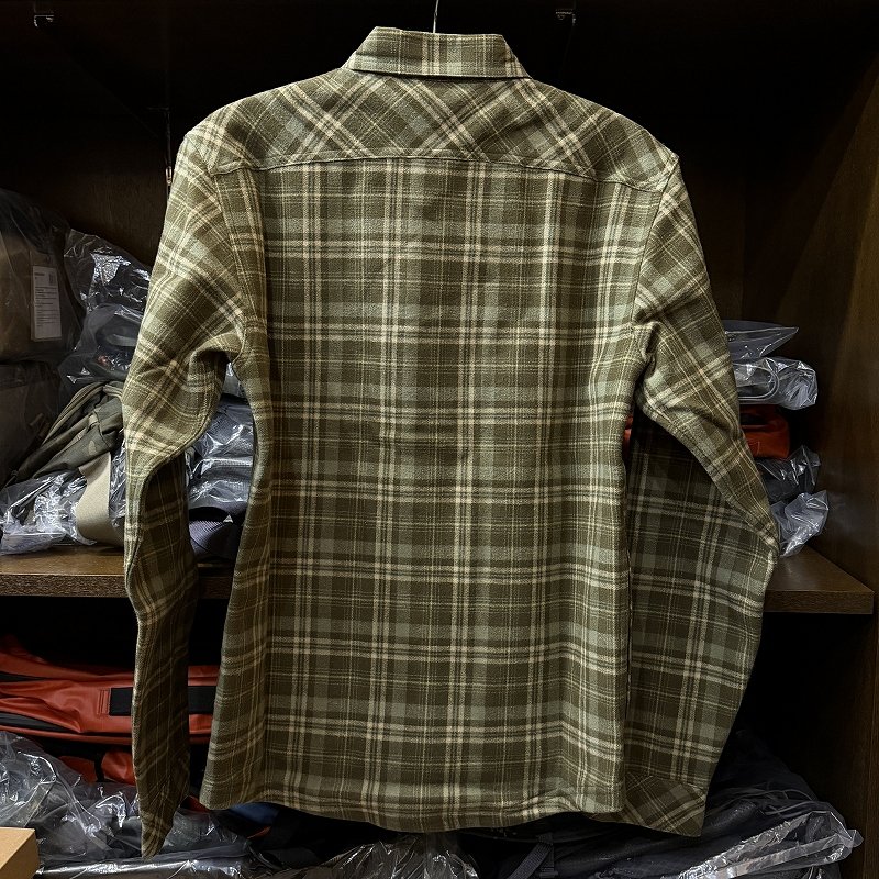 画像2: 【SIMMS】COLDWEATHER SHACKET -  Schooner Plaid Loden (2)
