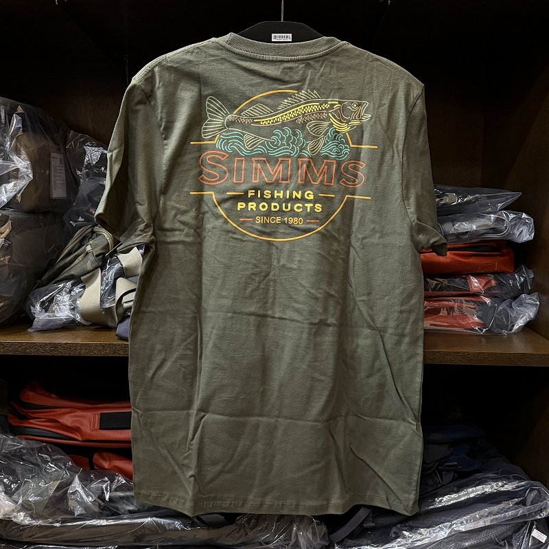 画像4: 【SIMMS】NEON DRAFT T-SHIRT (4)