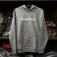 【SIMMS】UNISEX SIMMS LOGO HOODY - GREY HEATHER