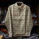 【SIMMS】Brackett Flannel - DRUMMOND PLAID STONE