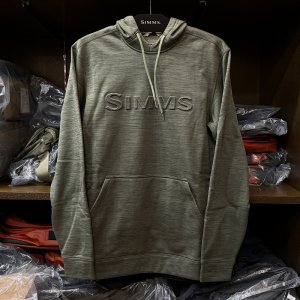 画像1: 【SIMMS】CHALLENGER HOODY - LODEN HEATHER