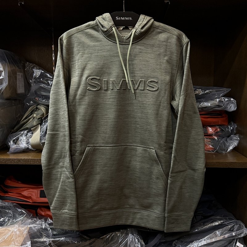 画像1: 【SIMMS】CHALLENGER HOODY - LODEN HEATHER (1)