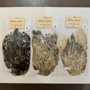 画像2: 【ANGLE】インドコックハックルケープ Bグレード（ユニークバリアント）