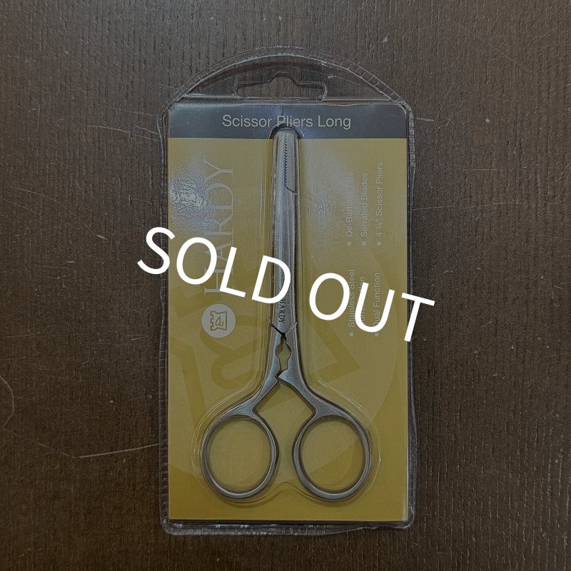 画像1: 【HARDY】Scissor Pliers Long (1)