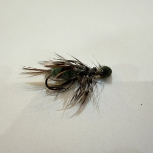 画像1: 【完成品フライ】クロウザーズクレイフィッシュ #6 1ケース12個入