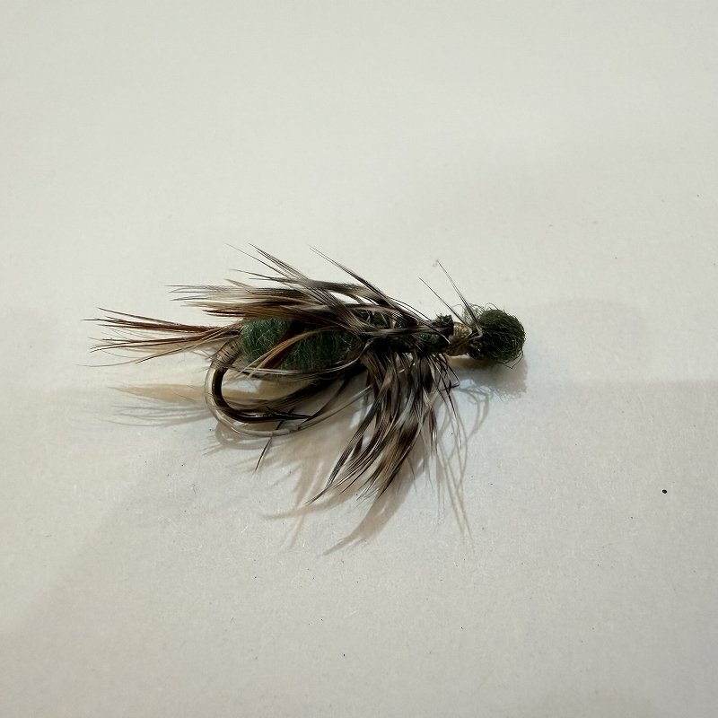 画像1: 【完成品フライ】クロウザーズクレイフィッシュ #6 1ケース12個入 (1)