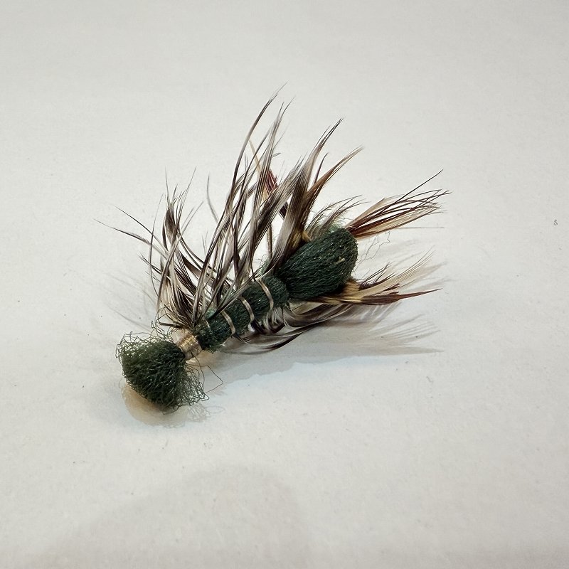 画像2: 【完成品フライ】クロウザーズクレイフィッシュ #6 1ケース12個入 (2)