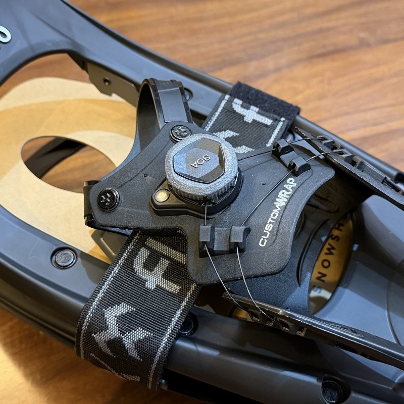 画像2: 【TUBBS】FLEX RDG 24 - BLACK (2)