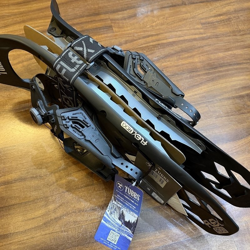 画像3: 【TUBBS】FLEX RDG 24 - BLACK (3)