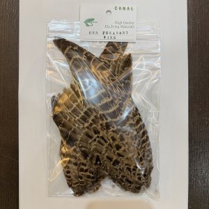 画像1: 【CANAL】HEN PHEASANT WING