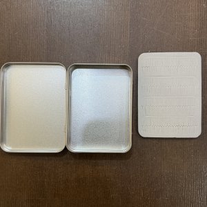 画像2: 【ANGLE】缶フライボックス - レインボー