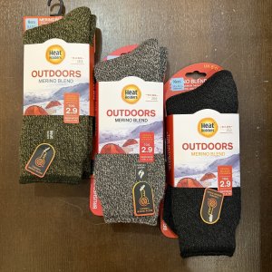 画像1: 【HEAT HOLDERS】TWIST SHORT WOOL - BAKANT TOG2.9