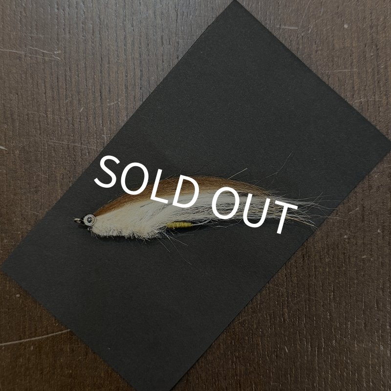 画像1: 杉坂隆久 オリジナルフライ CGミノー (1)