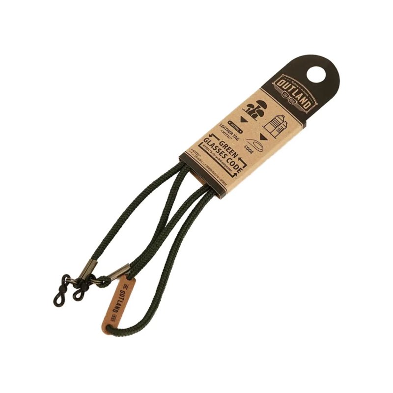 画像1: 【OUTLAND】GREEN GLASSES CODE / OL-AG07 (1)