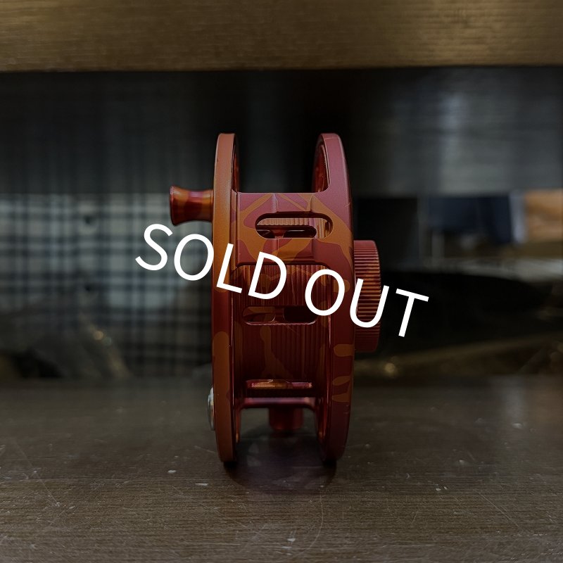 画像3: 【HATCH】ICONIC 7 PLUS REEL LA - MAGMA  RED ORANGE (3)