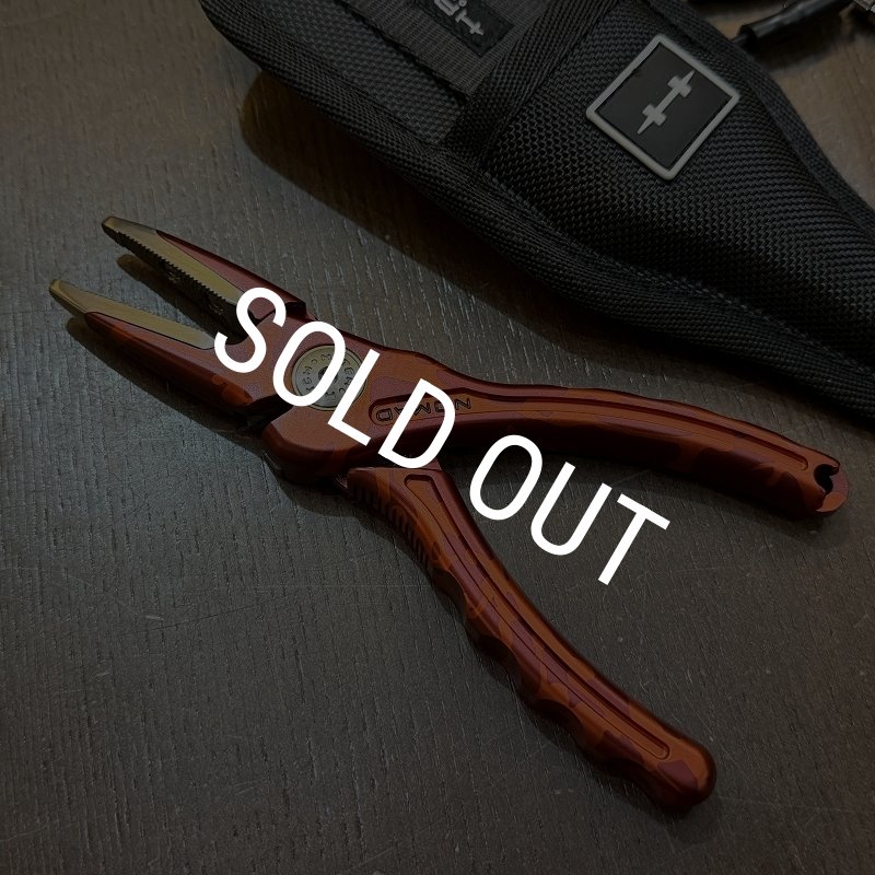 画像3: 【HATCH】NOMAD 2 PLIER - MAGMA RED ORANGE (3)