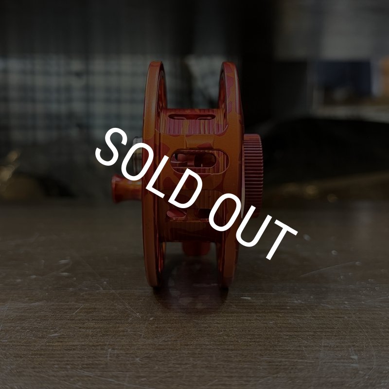 画像3: 【HATCH】ICONIC 3 PLUS REEL LA - MAGMA RED ORANGE (3)