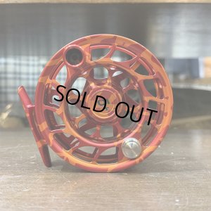 画像1: 【HATCH】ICONIC 5 PLUS REEL LA - MAGMA RED ORANGE