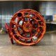 【HATCH】ICONIC 5 PLUS REEL LA - MAGMA RED ORANGE
