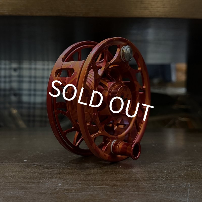 画像5: 【HATCH】ICONIC 7 PLUS REEL LA - MAGMA  RED ORANGE (5)