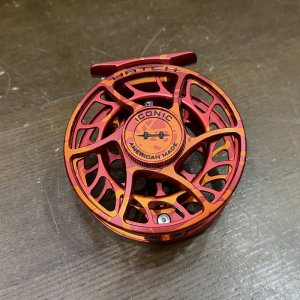 画像6: 【HATCH】ICONIC 5 PLUS REEL LA - MAGMA RED ORANGE