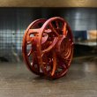 画像4: 【HATCH】ICONIC 7 PLUS REEL LA - MAGMA  RED ORANGE (4)