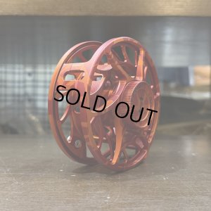 画像4: 【HATCH】ICONIC 7 PLUS REEL LA - MAGMA  RED ORANGE