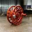 画像5: 【HATCH】ICONIC 3 PLUS REEL LA - MAGMA RED ORANGE (5)