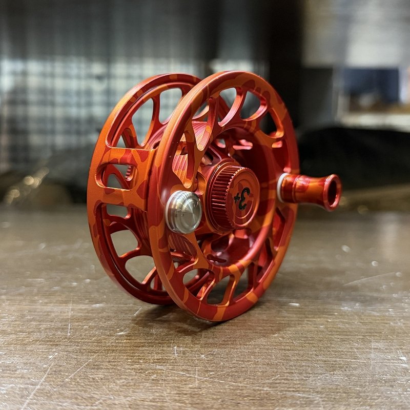 画像5: 【HATCH】ICONIC 3 PLUS REEL LA - MAGMA RED ORANGE (5)